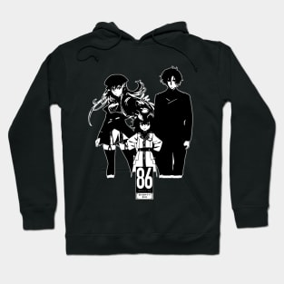 eighty six season 2 Hoodie